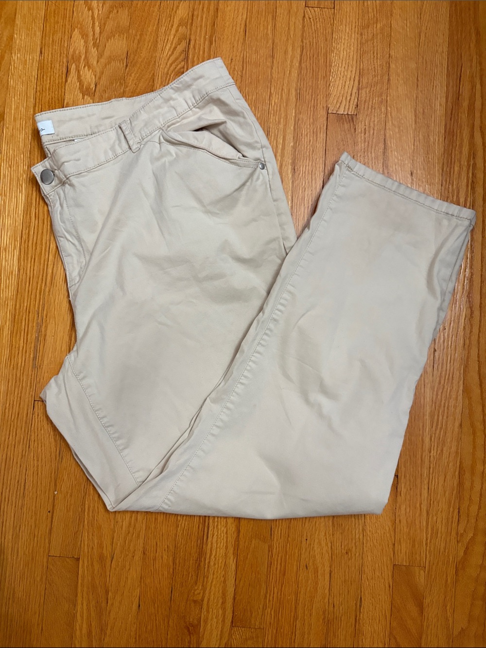 Reitmans Light Khaki Chino Pants